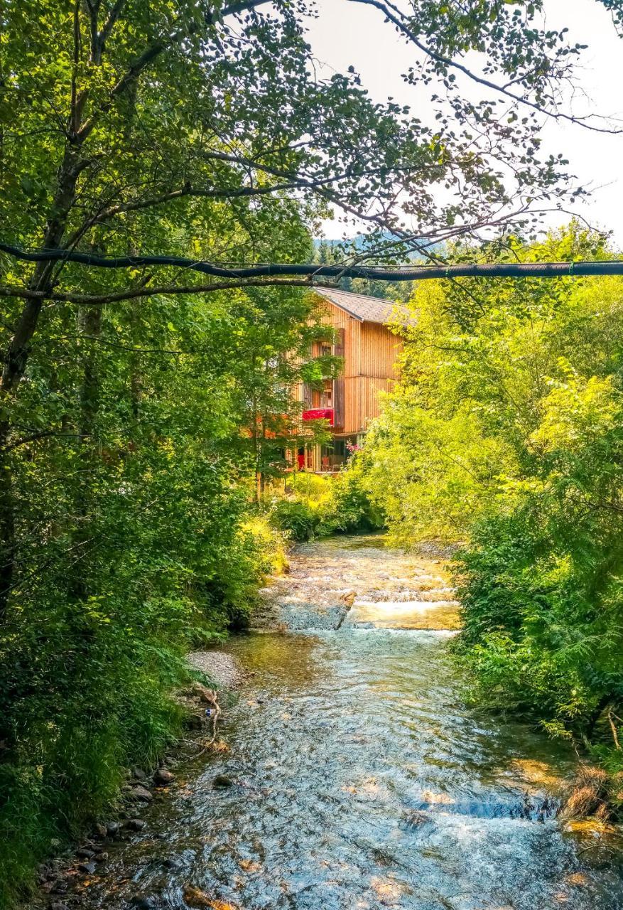 Kinderhotel Appelhof Мюрцстег Экстерьер фото