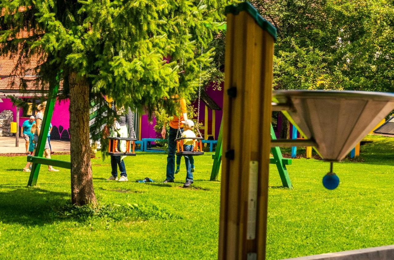 Kinderhotel Appelhof Мюрцстег Экстерьер фото