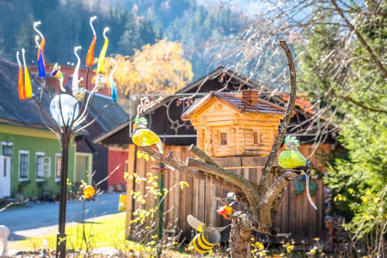 Kinderhotel Appelhof Мюрцстег Экстерьер фото