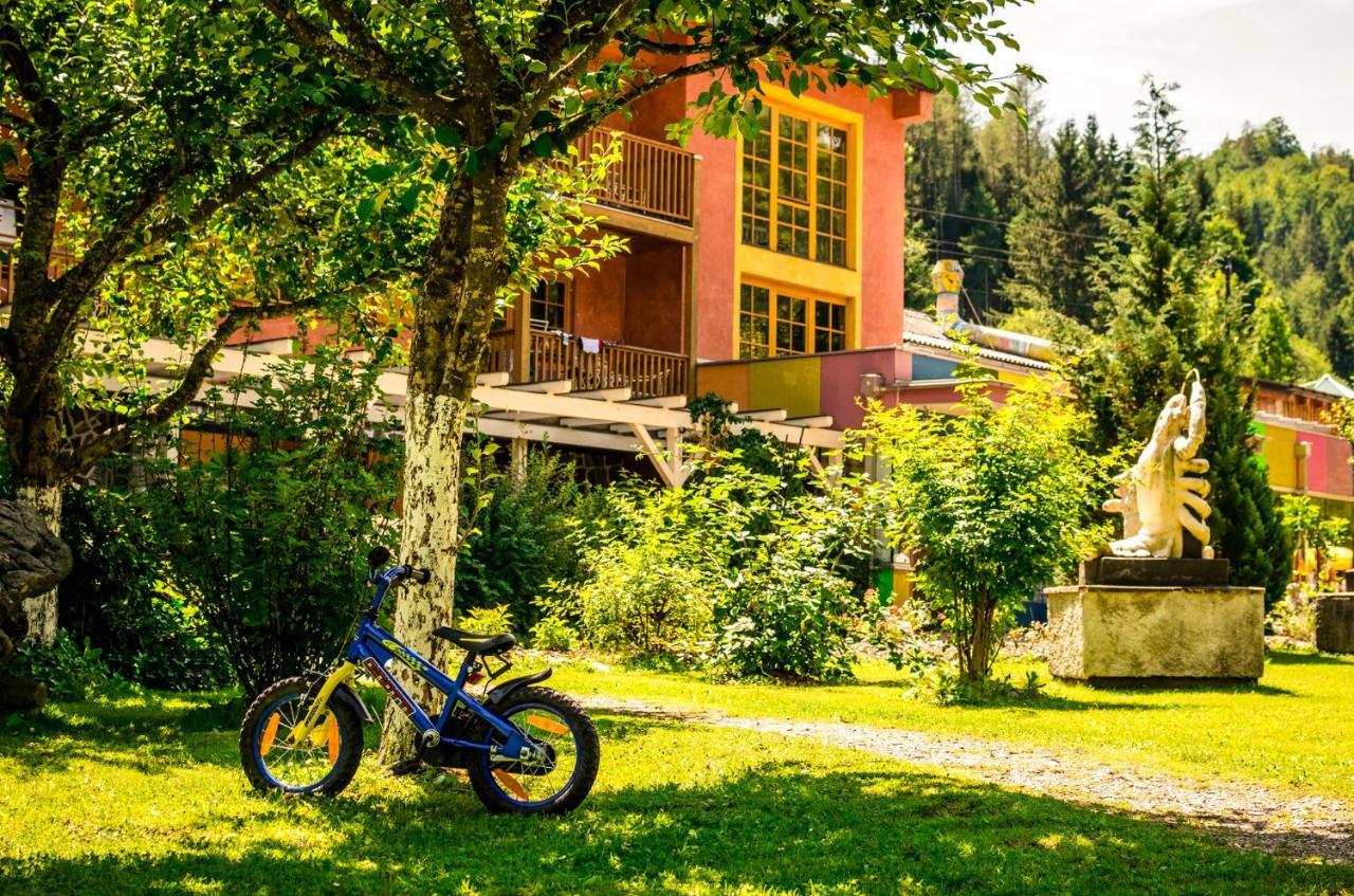Kinderhotel Appelhof Мюрцстег Экстерьер фото