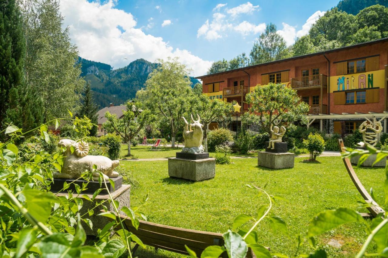 Kinderhotel Appelhof Мюрцстег Экстерьер фото