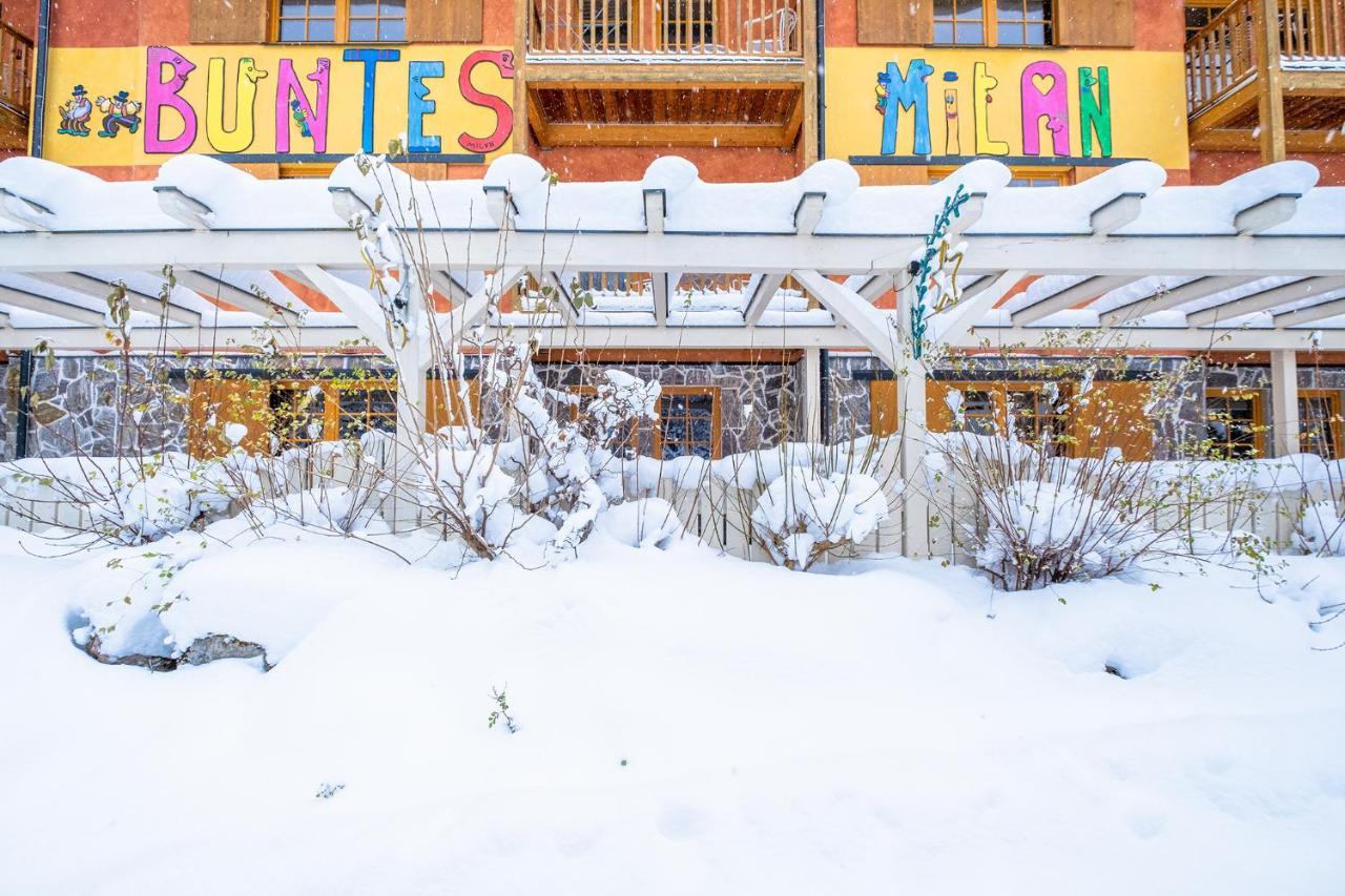 Kinderhotel Appelhof Мюрцстег Экстерьер фото
